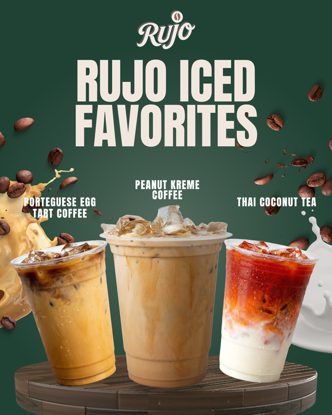 Rujo Iced Favorites